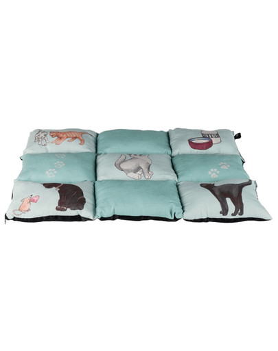 TRIXIE Deka Patchwork Cat 70 × 55 cm
