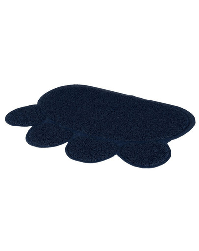 TRIXIE Podložka pod mačacie WC v tvare labky PVC 60 × 45 cm
