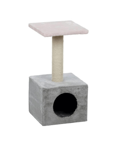 TRIXIE Škrabadlo stojace Zamora 60cm ružový / sivý