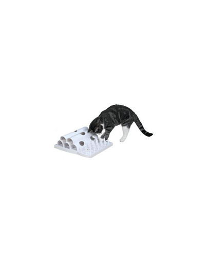 TRIXIE Gra Dla Kota Cat Activity Domino - Zestaw Podstawowy, 32x30 cm