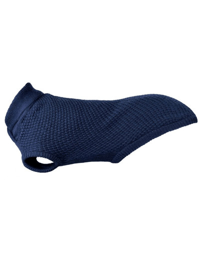 TRIXIE Sveter pre psy Carnia XXS: 18 cm nebesky modrý