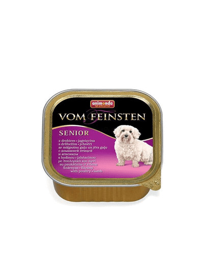 ANIMONDA vom Feinsten Senior Drób z Jagnięciną 150 g