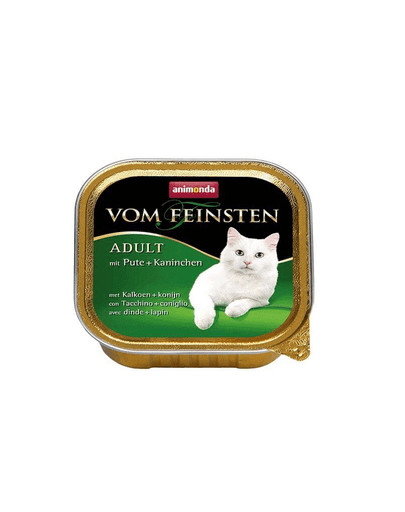 ANIMONDA vom Feinsten Adult Indyk z Królikiem 100 g