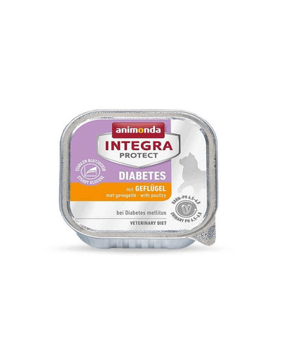 ANIMONDA Integra Protect Diabetes hydinové mäso 100g