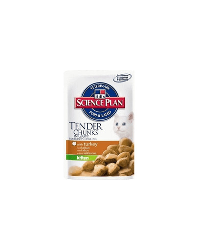 HILL'S Science Plan Feline Kitten Turkey 85g z indykiem