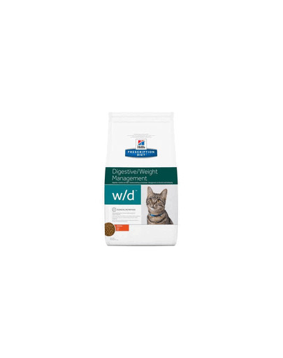 HILL'S Prescription Diet w / d Feline 5 kg