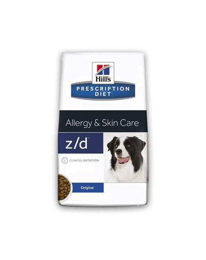 HILL'S Prescription Diet Canine Allergy Skin & Care z / d 10 kg