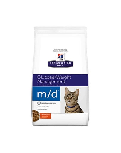 HILL'S Prescription Diet m / d Feline 5 kg