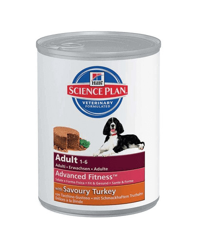 HILL'S Canine Adult Turkey 370 g