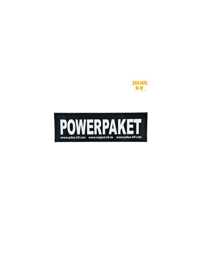 TRIXIE Nálepka na suchý zips 2 Julius-K9, S, POWERPAKET
