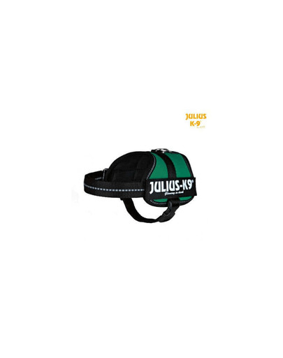 TRIXIE Postroj Julius-K9, Mini-Mini / S: 40-53 cm, zelený