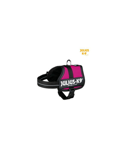 TRIXIE Postroj Julius-K9, Mini / M: 51-67 cm, fuksia