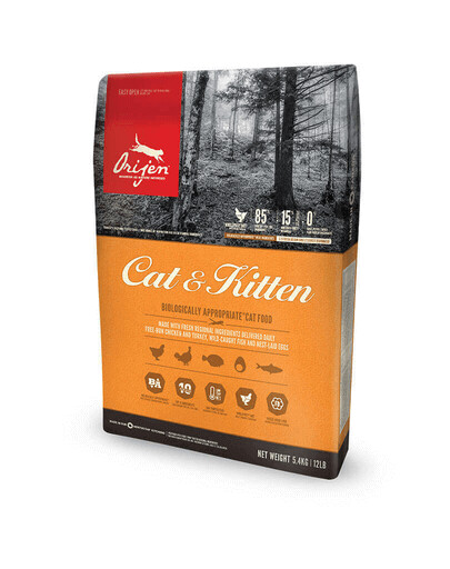 ORIJEN Cat & Kitten 340 g