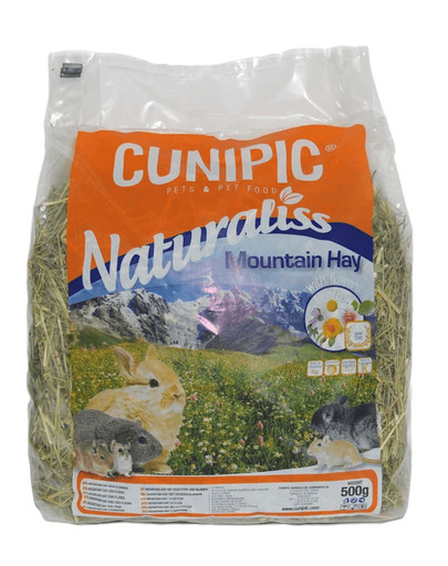 CUNIPIC Naturaliss Mountain & Multiflower 500 g