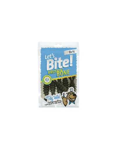 BRIT Let 's Bite Dog Brushin' Bone 90g