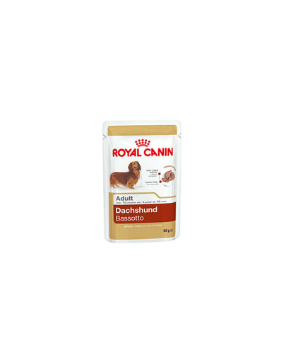 ROYAL CANIN Jamnik Adult 6x85g