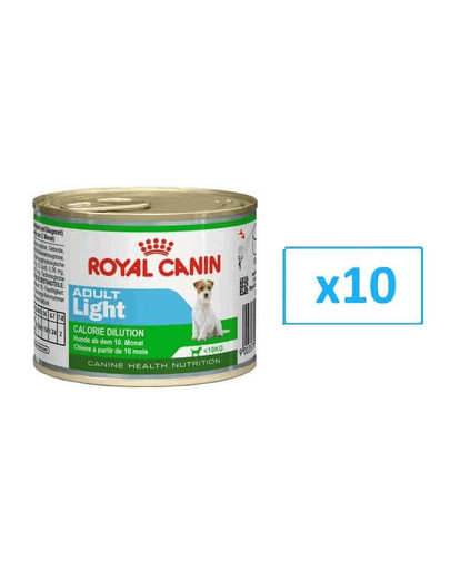 ROYAL CANIN Mini Light kapsička 12x195g