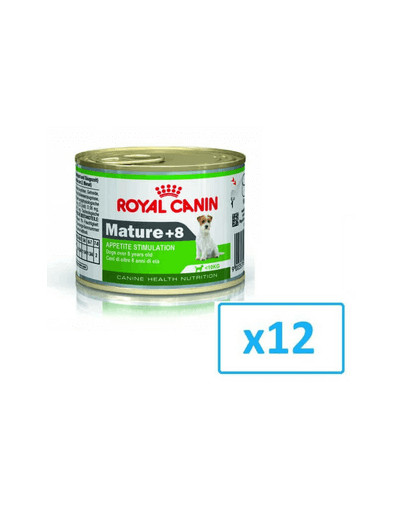 ROYAL CANIN Mini Mature konzerva pre psov 12x195g