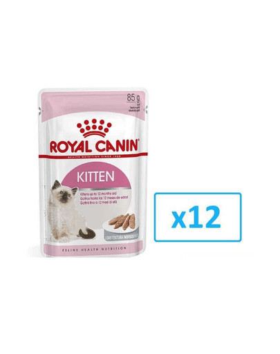 ROYAL CANIN Kitten 12x85g