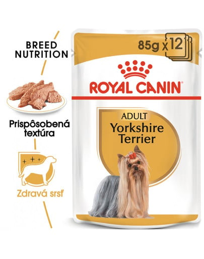 ROYAL CANIN Yorkshire Loaf 12 x 85g kapsička s paštétou pre jorkšíra