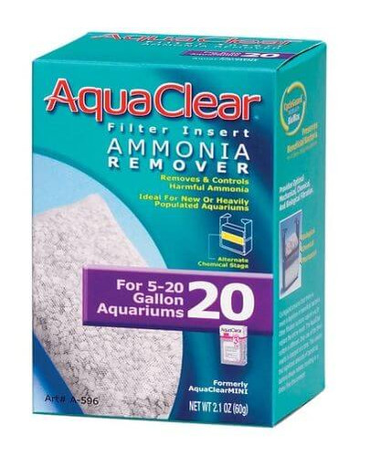 HAGEN Filtračná vložka Amoniak Remover do AquaClear 20 60g