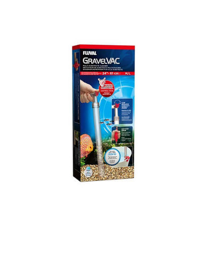 FLUVAL Čistič GravelVac Multi-Substrate Cleaner M / L