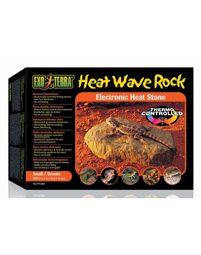 ExoTerra Výhrevný kameň Heat Wave Rock S 5W 15.5 x 10 cm
