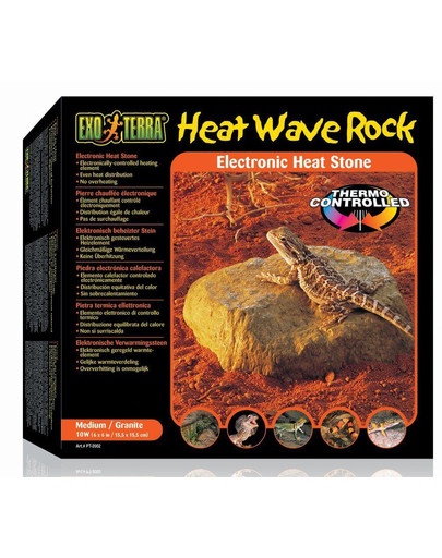 Hagen kámen topný Heat Wave Rock střední 10 W