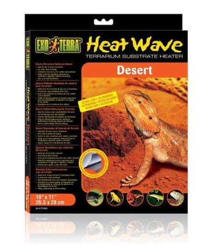 ExoTerra Heat Wave 16W,10x11cm