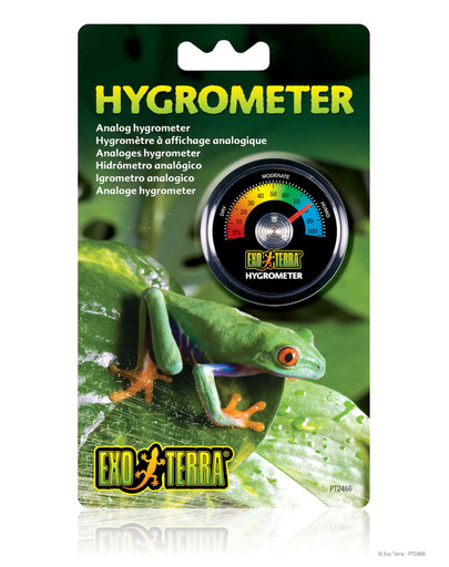 ExoTerra Vlhkomer analógový do terárií