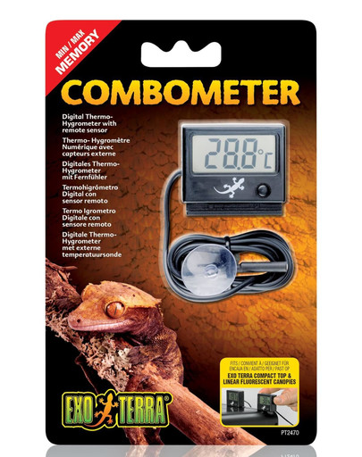 ExoTerra Vlhkomer / Teplomer Combo-Meter