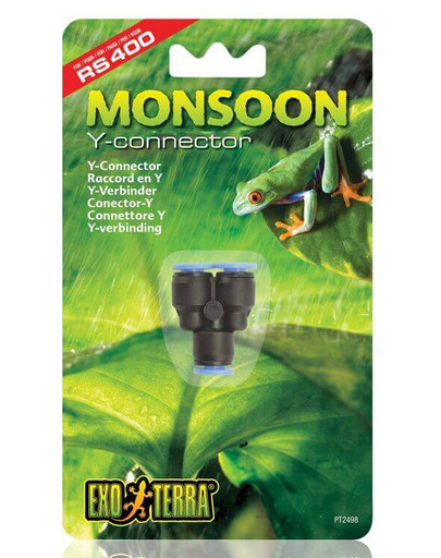 ExoTerra "Y" konektor do ostrekovacieho systému Monsoon