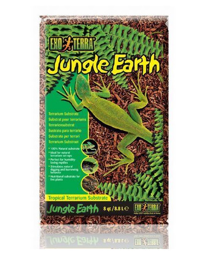 Hagen Exo Terra Jungle Earth 8,8 l