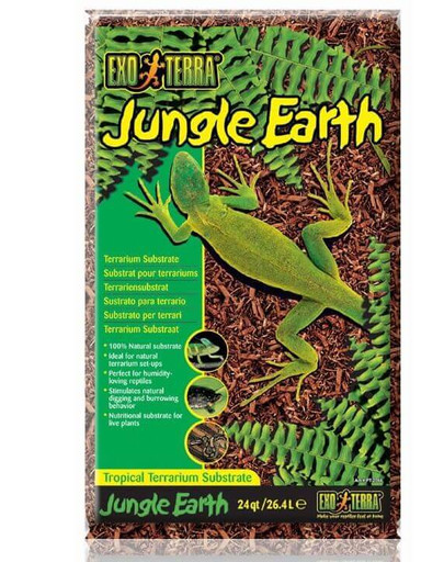 ExoTerra Podložka do terária Jungle Earth 26.4L