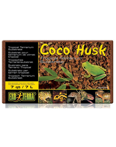 ExoTerra Podložka Coco Husk 7L 500g