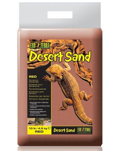Hagen Exo Terra Desert Sand červený 4,5 kg