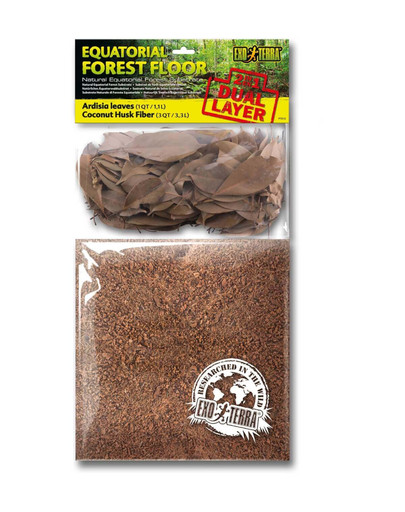 EXOTERRA Podložie do terária Equatorial Forest Floor 4.4 L