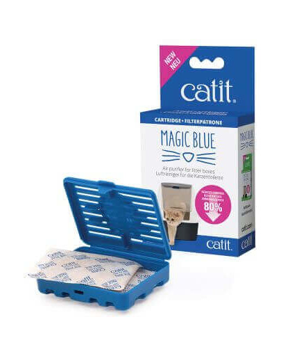 CATIT Filtračná nádobaMagic Blue na odstraňovanie zápachov