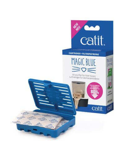 CATIT Filtračná nádobaMagic Blue na odstraňovanie zápachov