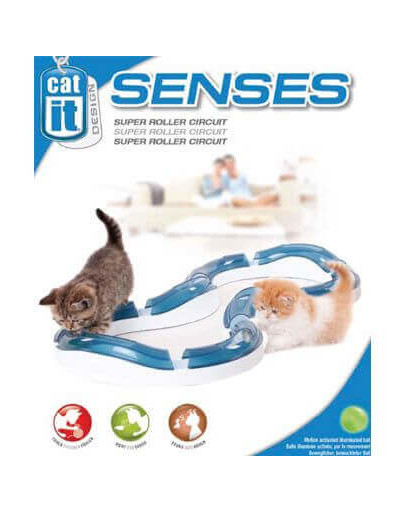 CATIT Zábavný okruh Design Senses Super Roller Circuit