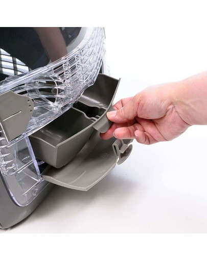CATIT Transporter Design Cabrio szary
