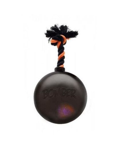 BOMBER Hračka Bomber Bomb S 14.7cm čierna