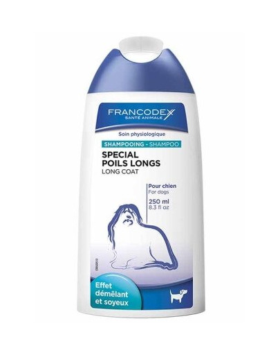 FRANCODEX Šampón na dlhú srsť 250 ml