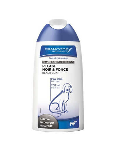 FRANCODEX Šampón na čiernu srsť 250 ml