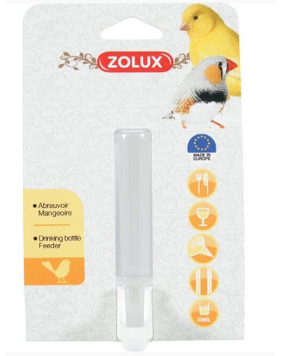 ZOLUX Napájačka pre vtáky 30 ml