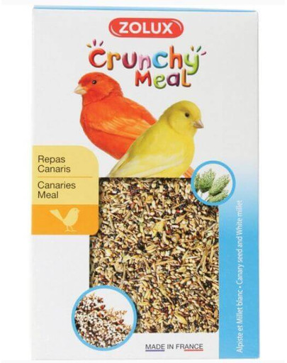 ZOLUX Crunchy Meal Pokrm pre kanáriky 800 g