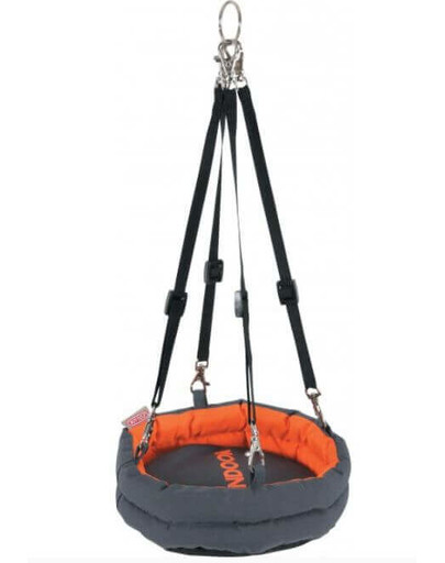 ZOLUX Hojdačka Indoor 210x170x430 mm Šedo / Oranžová