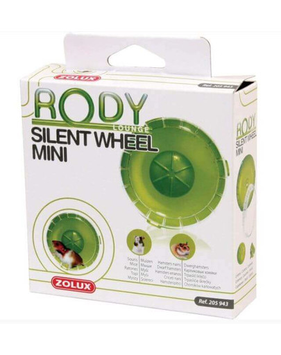 ZOLUX Bežecké koleso Mini Rodylounge Kiwi