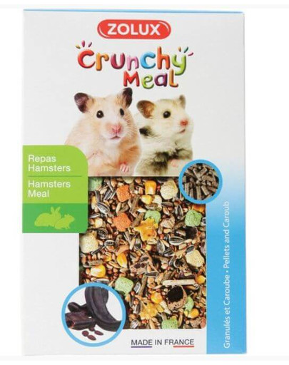 ZOLUX Crunchy Meal Pokrm pre Hlodavce 600 g