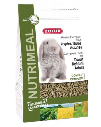 ZOLUX Granulat Nutri'Meal Królik Dorosły 2.5 kg